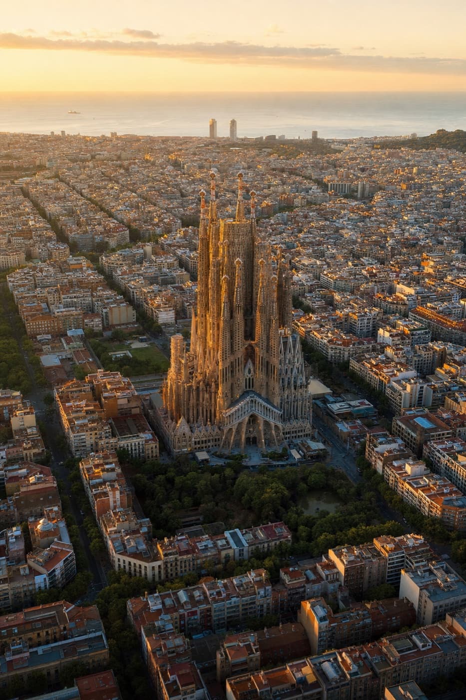 Barcelona al completo
